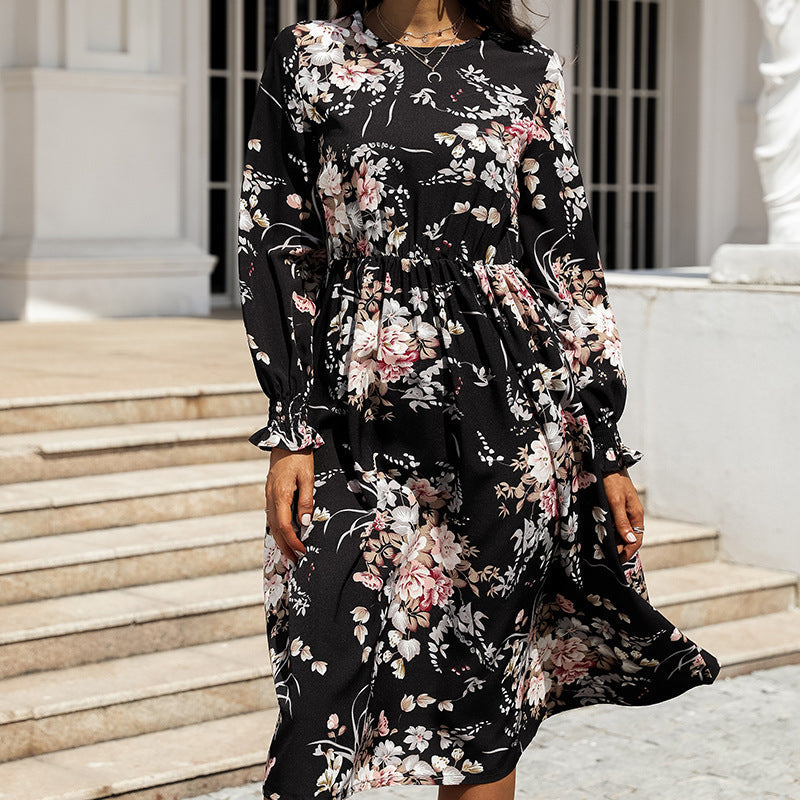 Jeha Floral Tie Dress FINAL