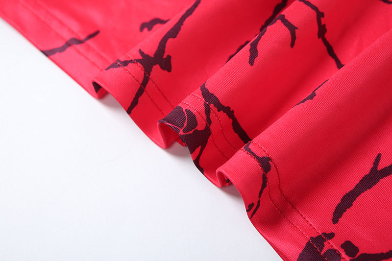 Alicia Dress Red