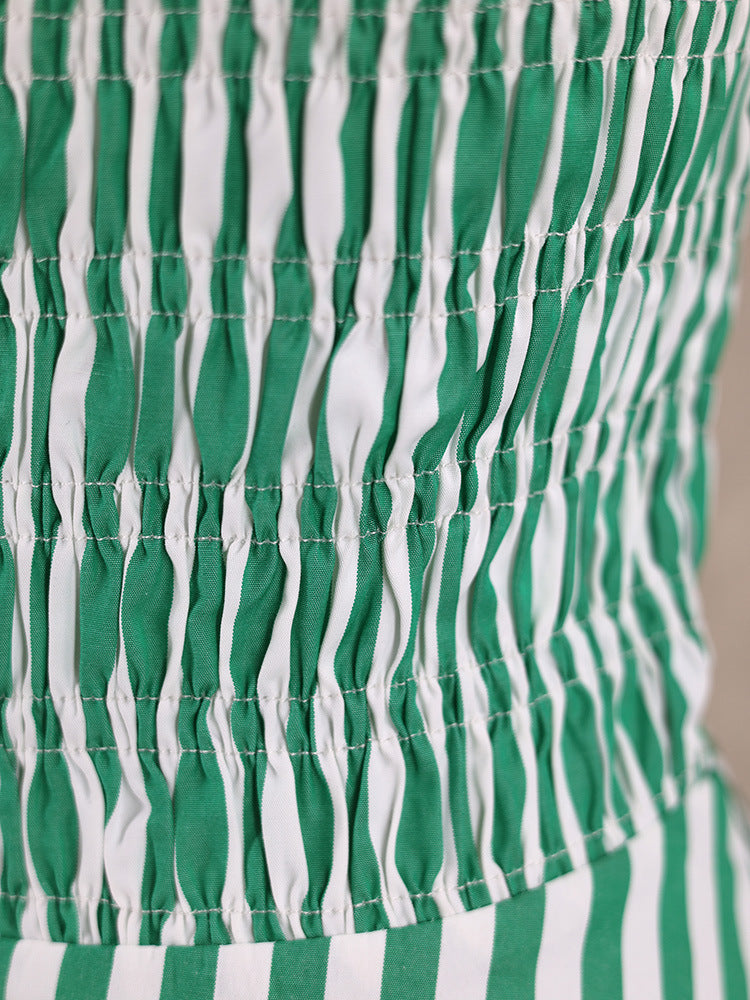 Damaris Midi Dress Green