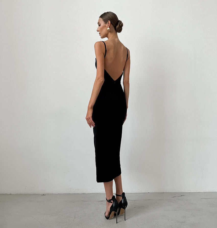 Zahira Dress Black