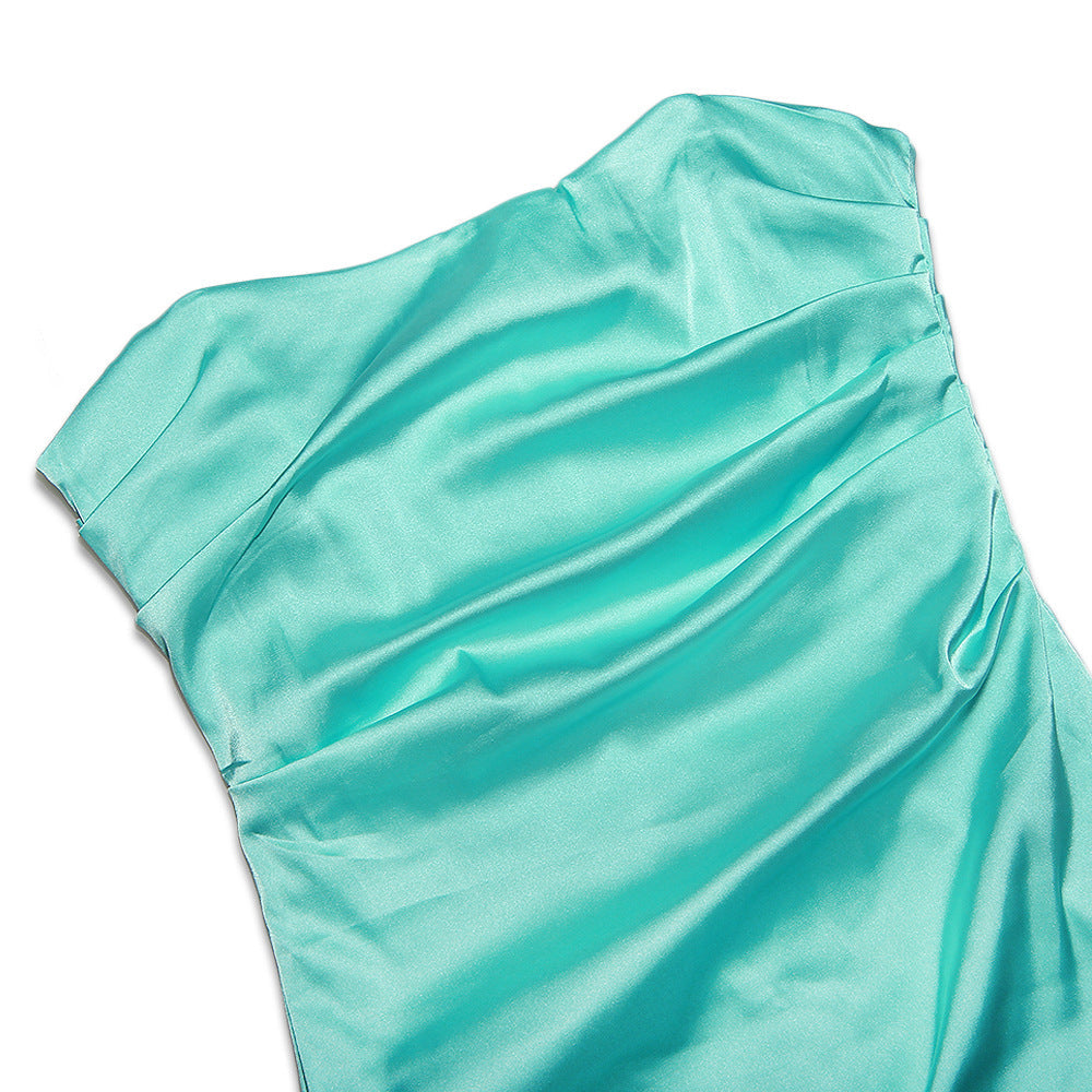 Cassio Mini Dress Blue