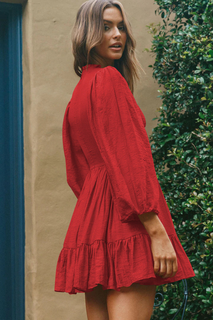 Starts With Love Smocked Dress Rose FINAL