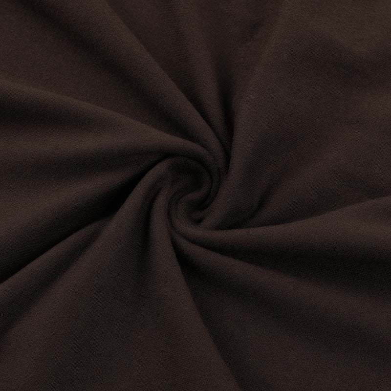 Dahlia Off Shoulder Dress Brown