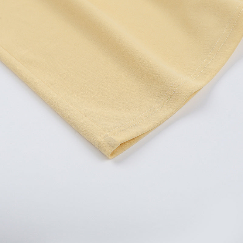Sampson Midi Dress Yellow