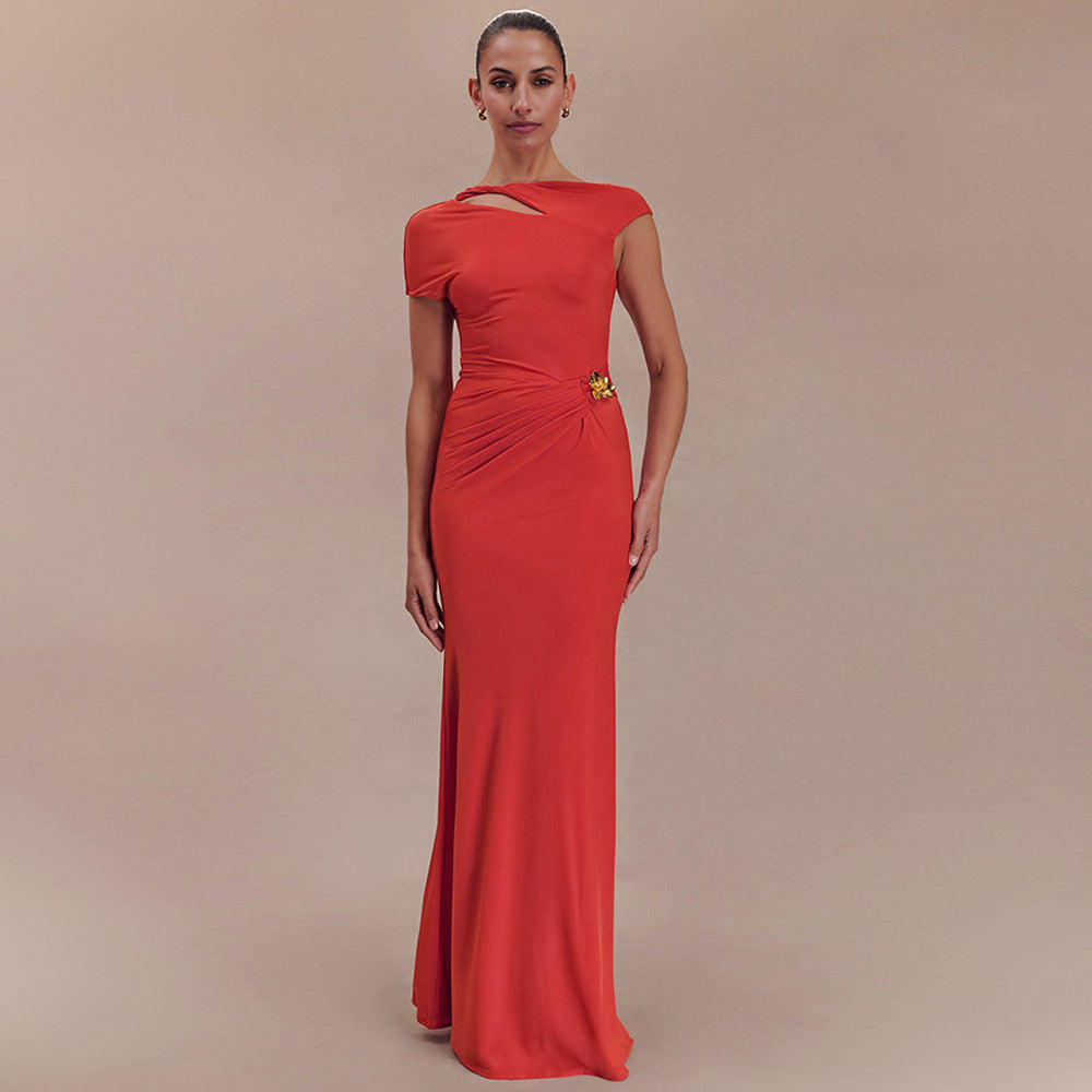 Gentry Maxi Dress Orange