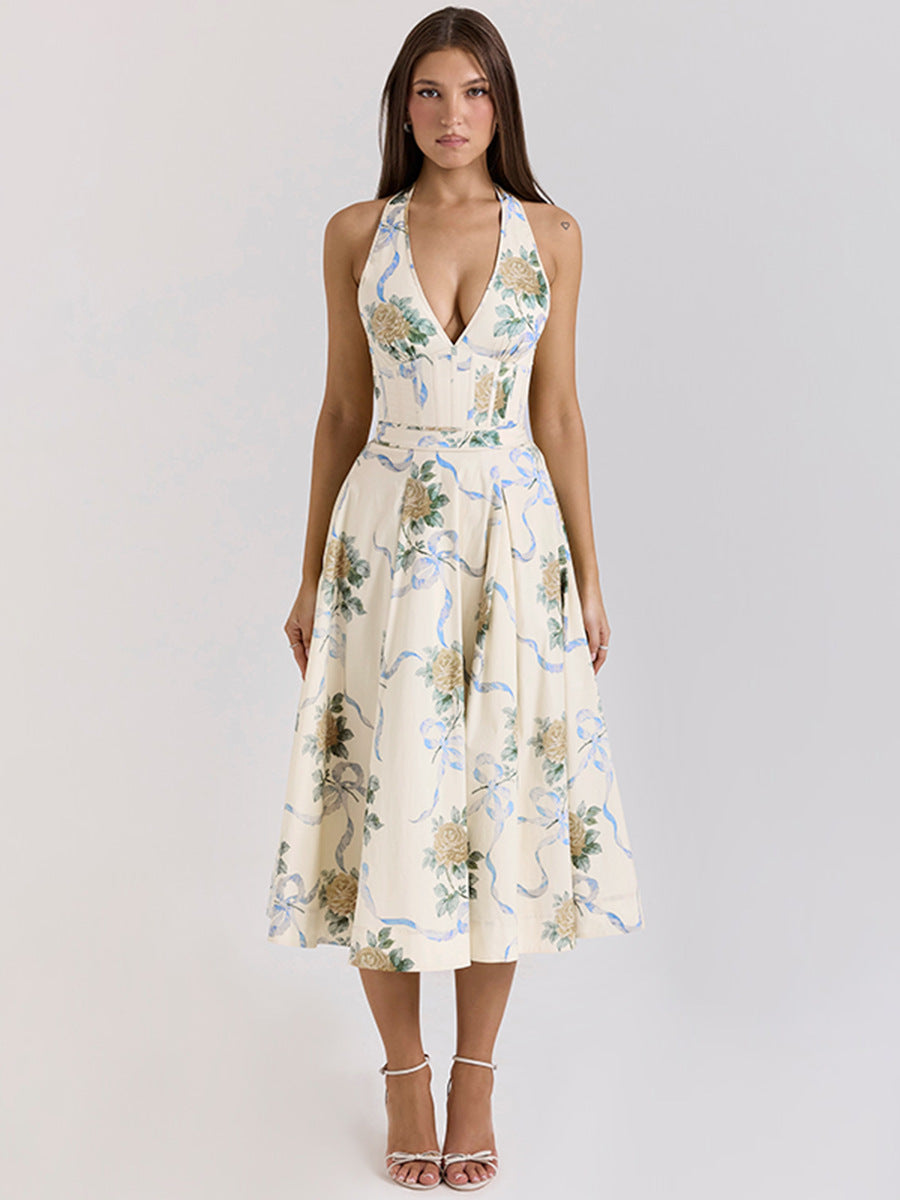 Jerome Midi Dress Yellow
