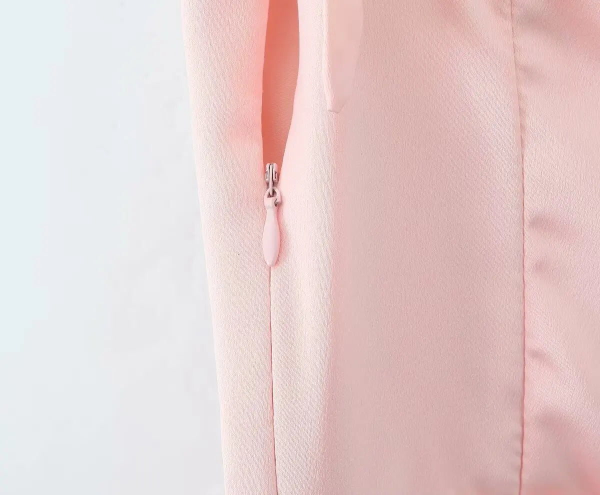 2025 Pleated Design Tie up Sleeveless Summer Dresses Women Solid Color Slim Fit Mini Dress Simple Fashion Party Dress