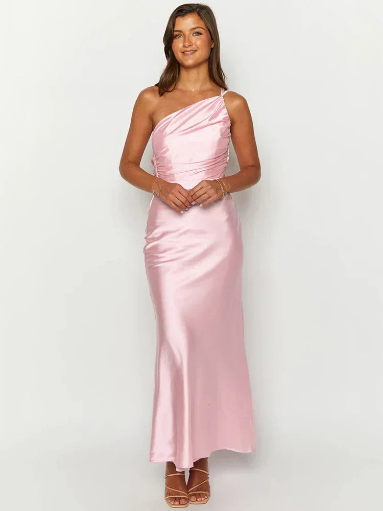 Lis Backless Maxi Dress