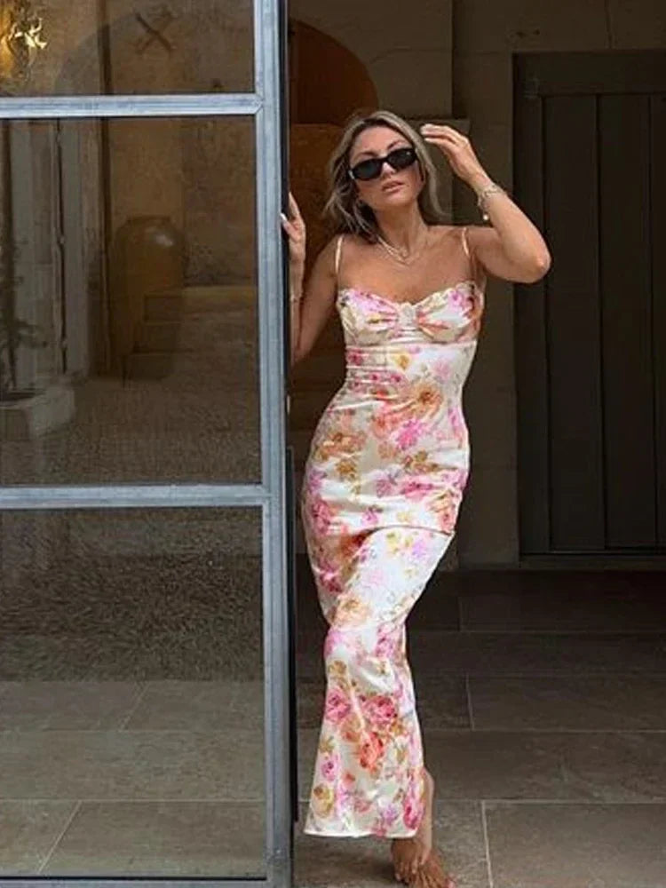 Myla Elegant Floral Dress