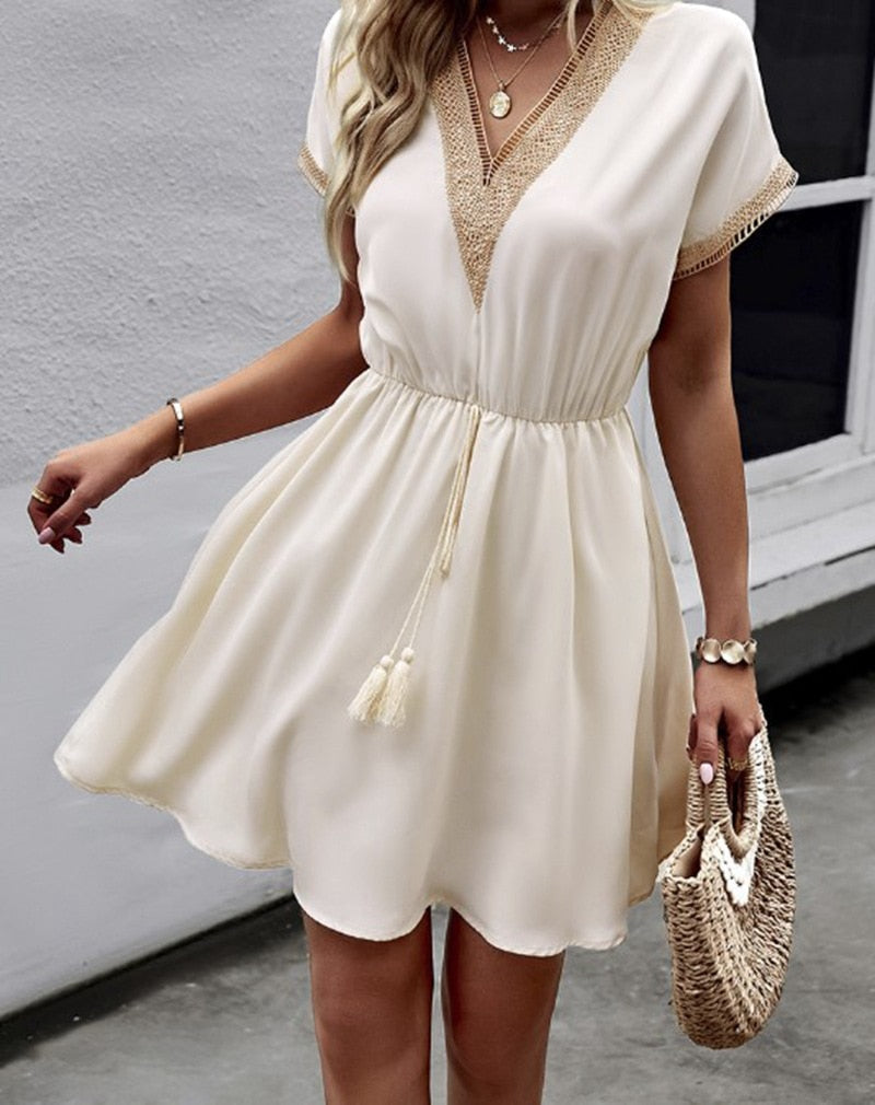 Ainsley Loose Mini Dress