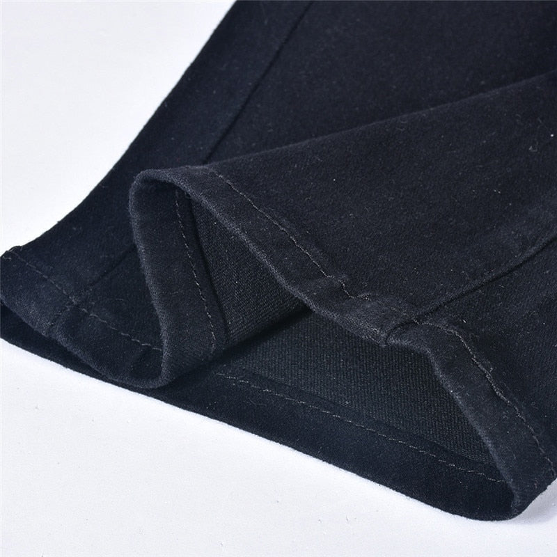 Women Low Waist Vintage Straight Denim Trousers Cyber Y2k Goth Pants Fashion Mom Jeans