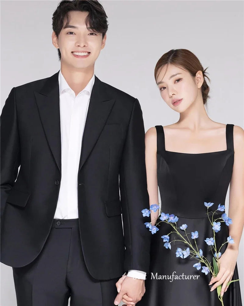 Korean Weddding Dresses for Women Party Wedding Evening Trend Wedding Dress Luxury Occasion Dresses Bride Prom Customized