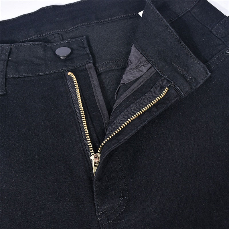 Women Low Waist Vintage Straight Denim Trousers Cyber Y2k Goth Pants Fashion Mom Jeans