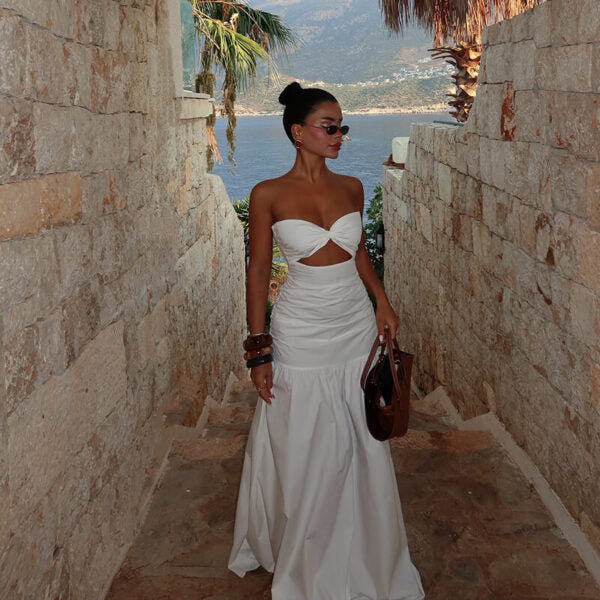 Ankita Patel X Miakee Cruz Maxi Dress