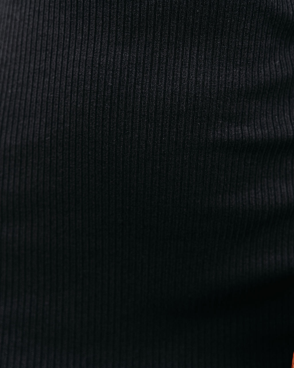 Body Language Ribbed Cutout Midi Dress Black