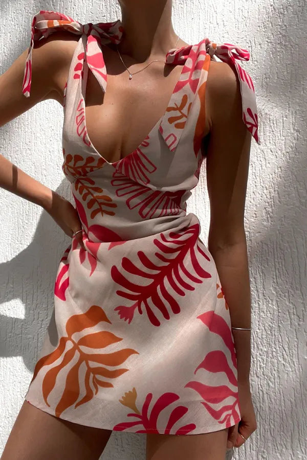 Fleur | Summer Mini Dress