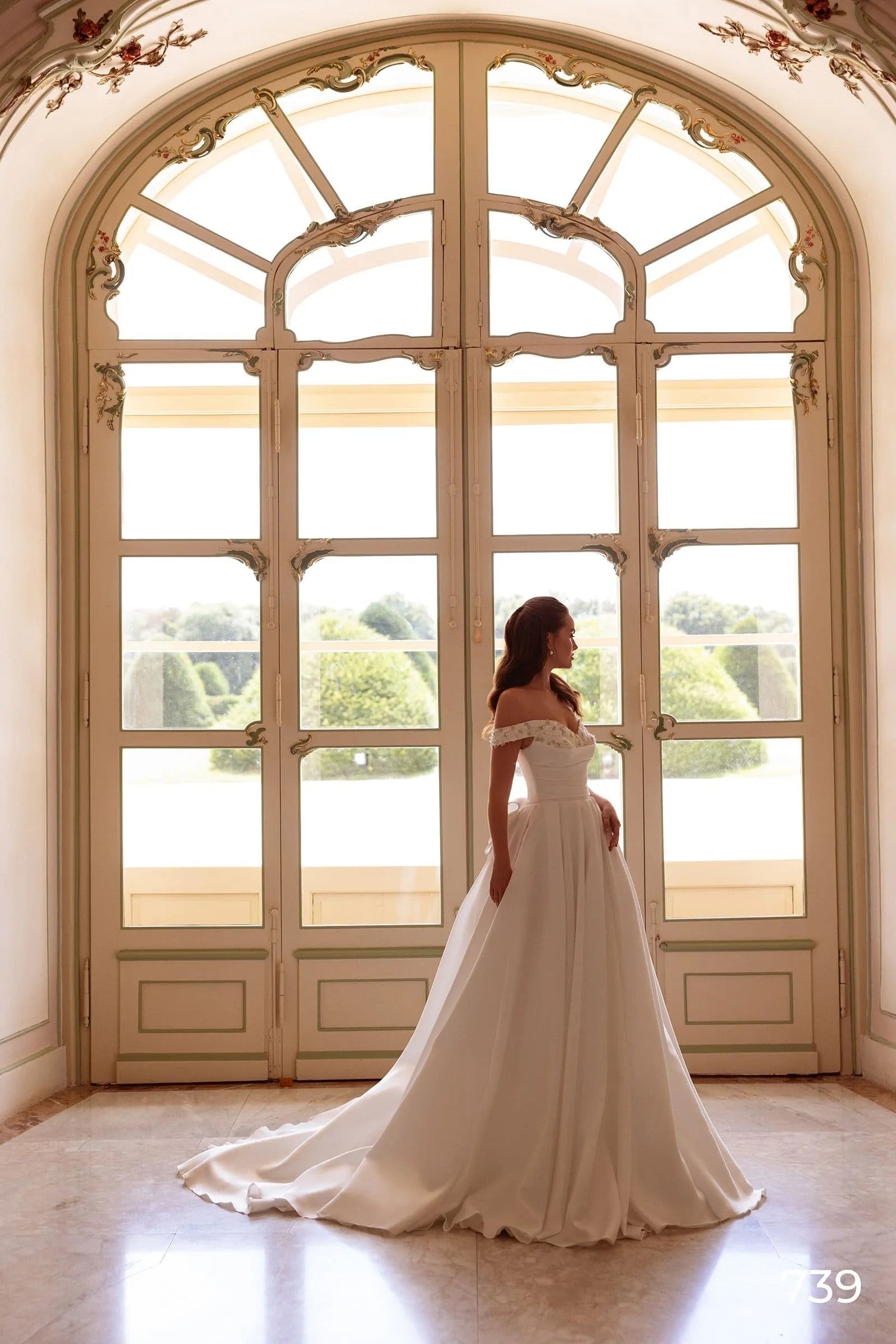 Sweetheart A-line Wedding Dress Satin Customized Bride Gown Princess Vestido de Noiva Robe de Mariée