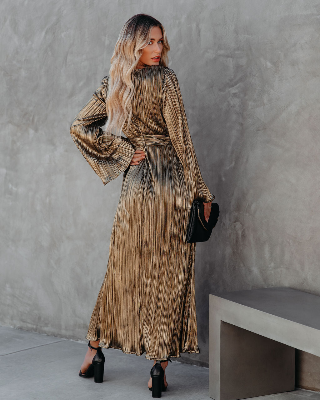 These Are The Golden Days Maxi Dress FINAL