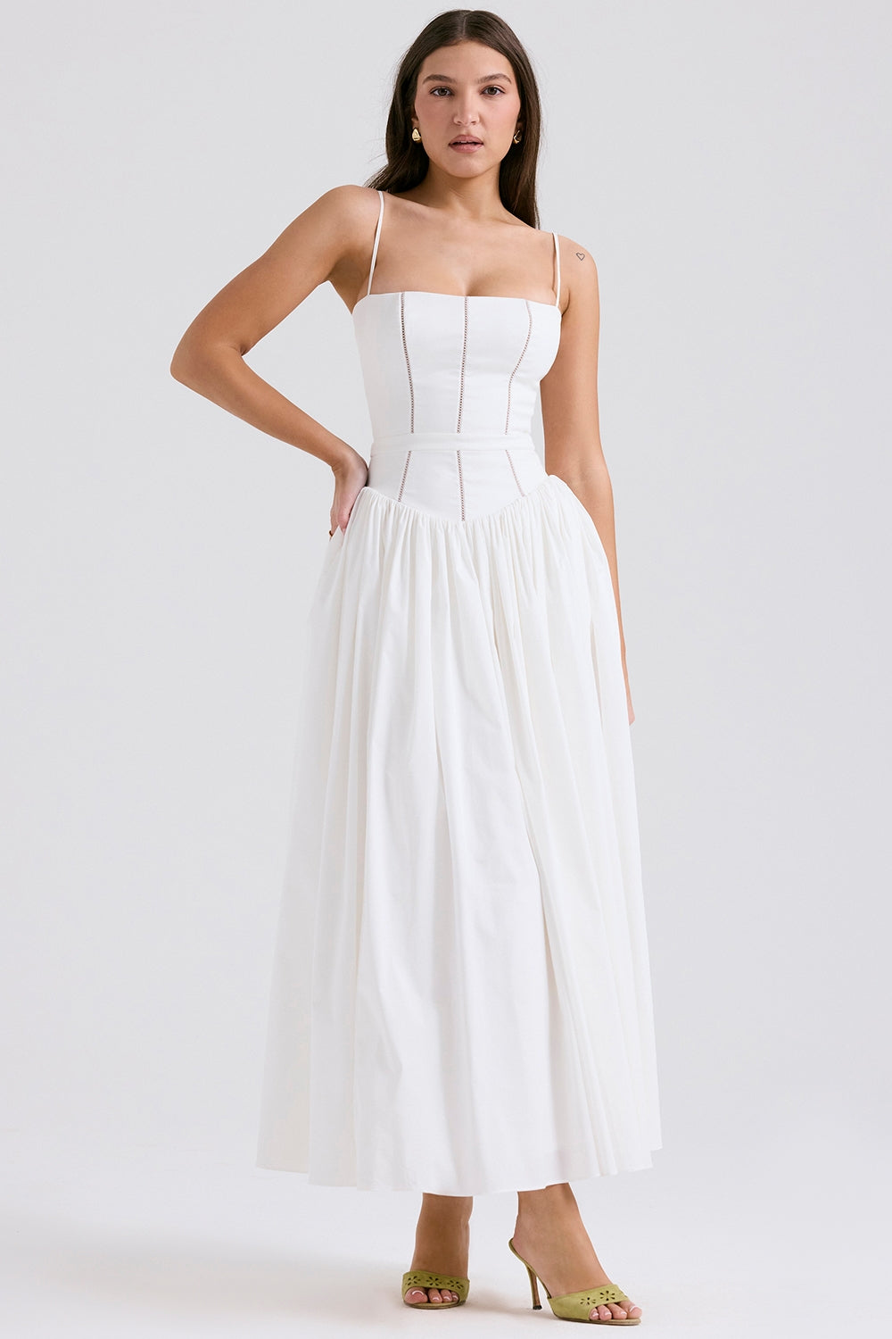 Ysabella Midi Dress