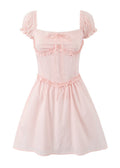 Am��lie Off Shoulder Corset Mini Dress