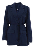 Selene TailoRed Belted Blazer Dress