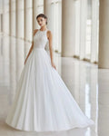 Sexy A Line Wedding Dresses For Women Lace Appliques Bride Gowns Modern Sweetheart Vestidos De Novia Boda