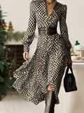 Izarah | Rhombus Print Dress