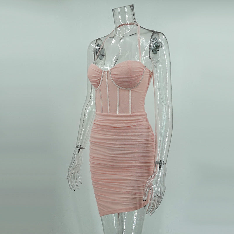 City Chic Dress Pink