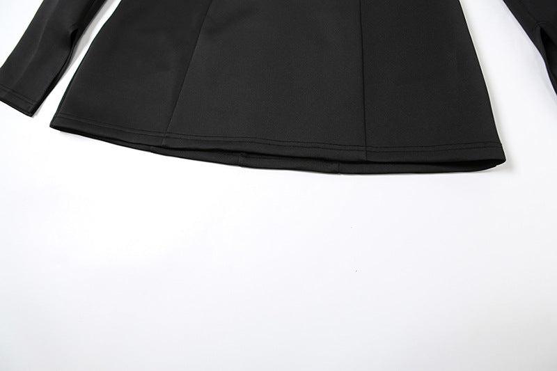 Diam Mini Dress Black