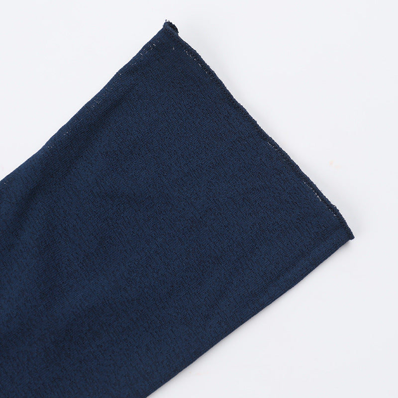 Cosmic Elegance V Neck Dress Blue
