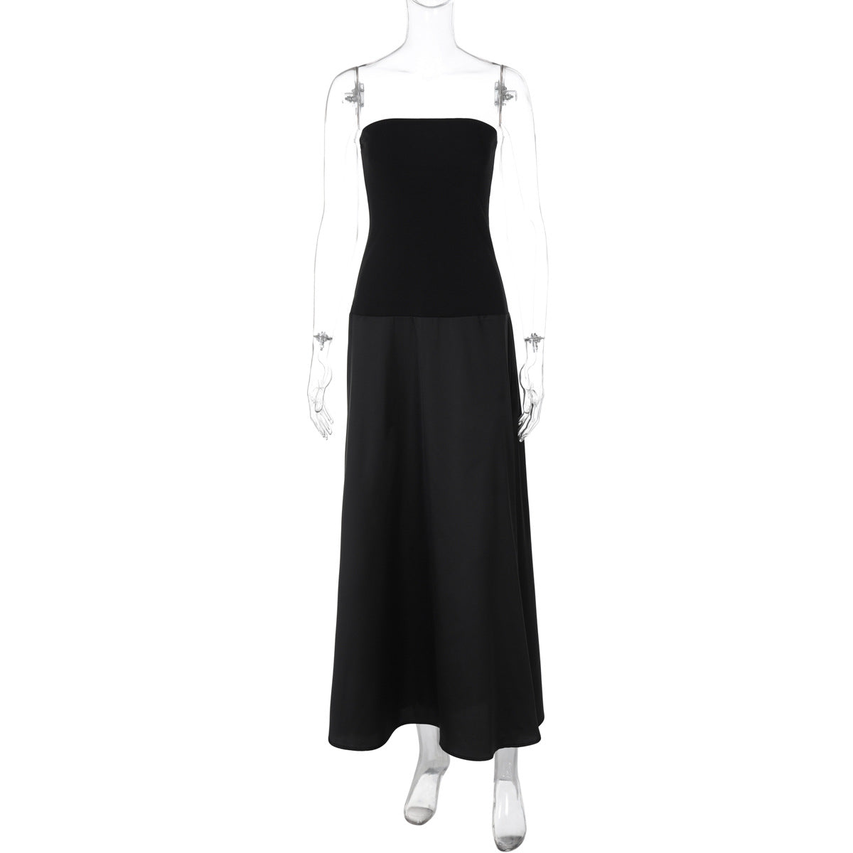 Adler Maxi Dress Black