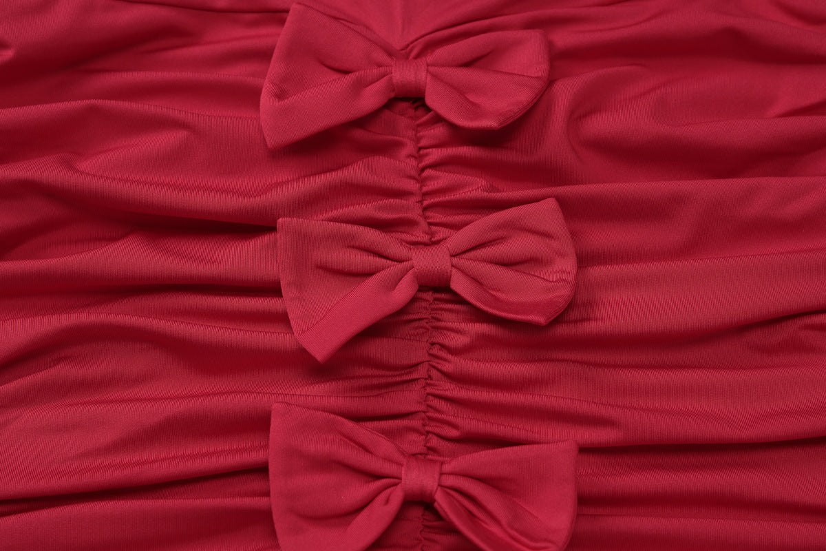 Salone Mini Dress Red