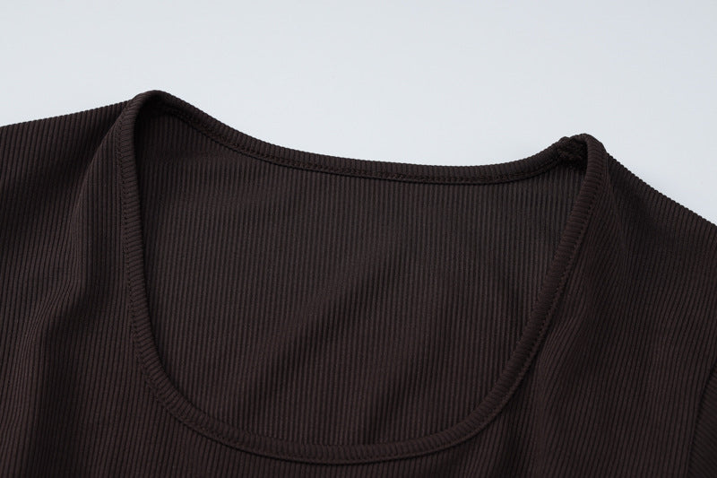 Elizabeth Maxi Dress Brown
