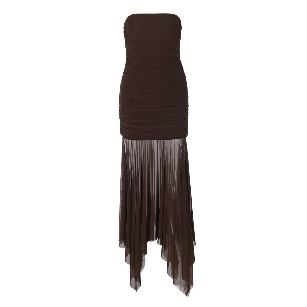 Felipe Dress Brown