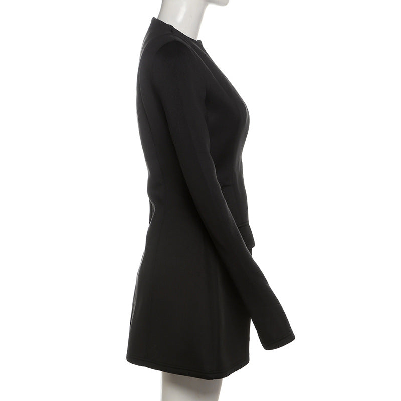 Selena 2.0 Mini Dress Black
