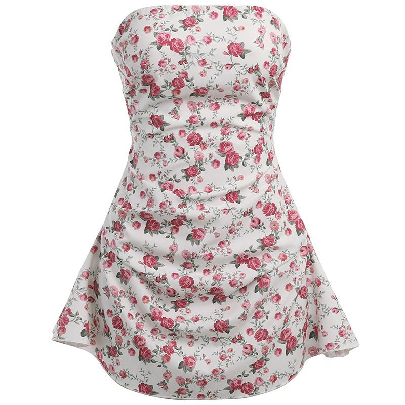 Kore Mini Dress White