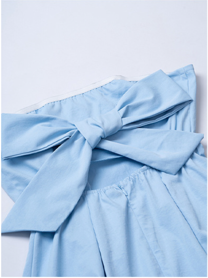 Bucco Mini Dress Light blue