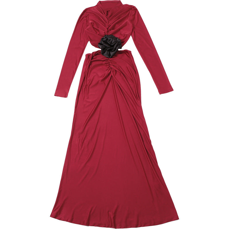 Ross Maxi Dress Red
