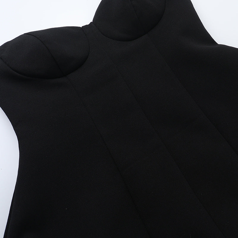 Alarza Mini Dress Black