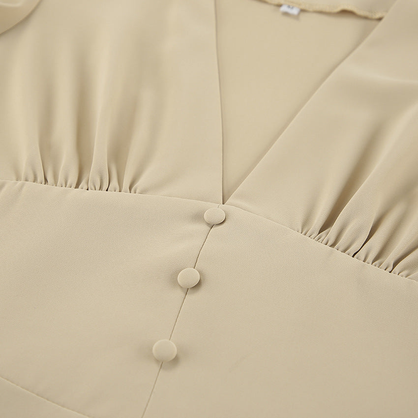 Like a Lady Mini Dress Khaki