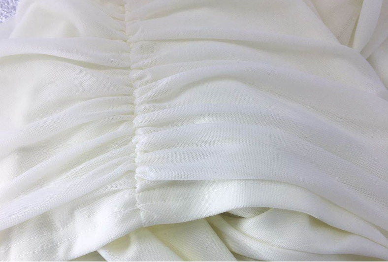 Cupid's Dream Mini Dress Off White