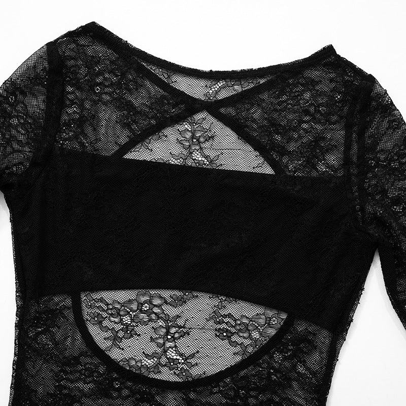 Moonlit Dream Dress Black