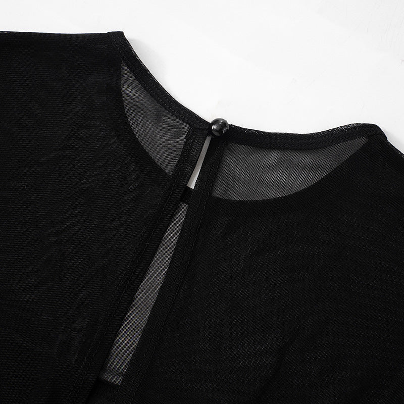 Rhythm Mini Dress Black