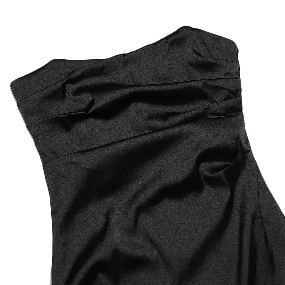 Cassio Mini Dress Black
