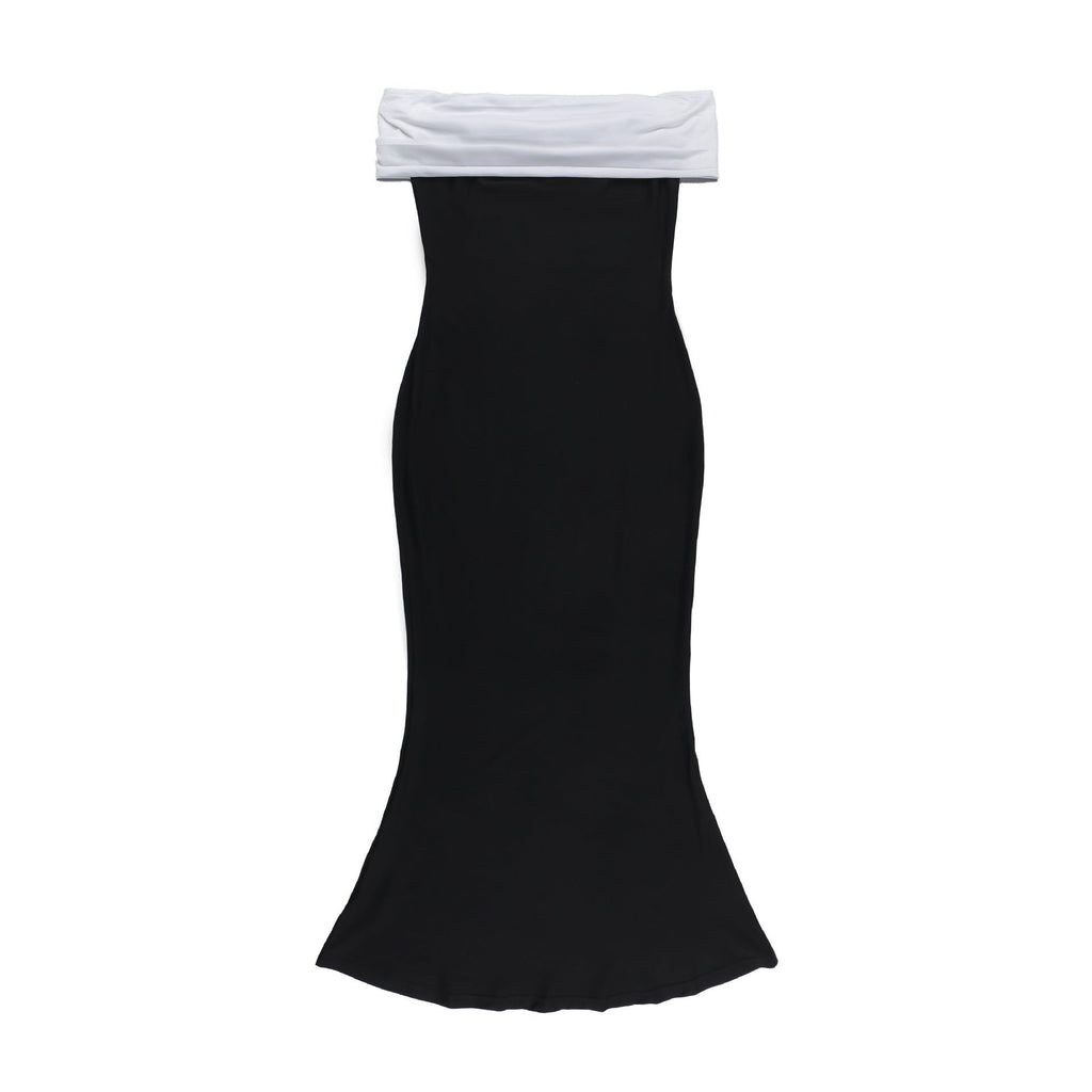 Dublin Off shoulder Dress Black