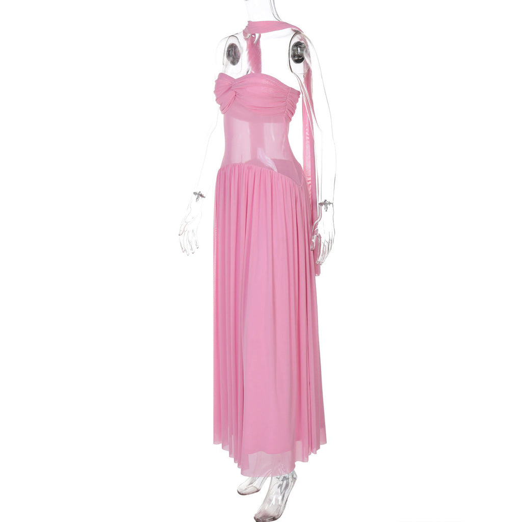 Cains Maxi Dress Pink
