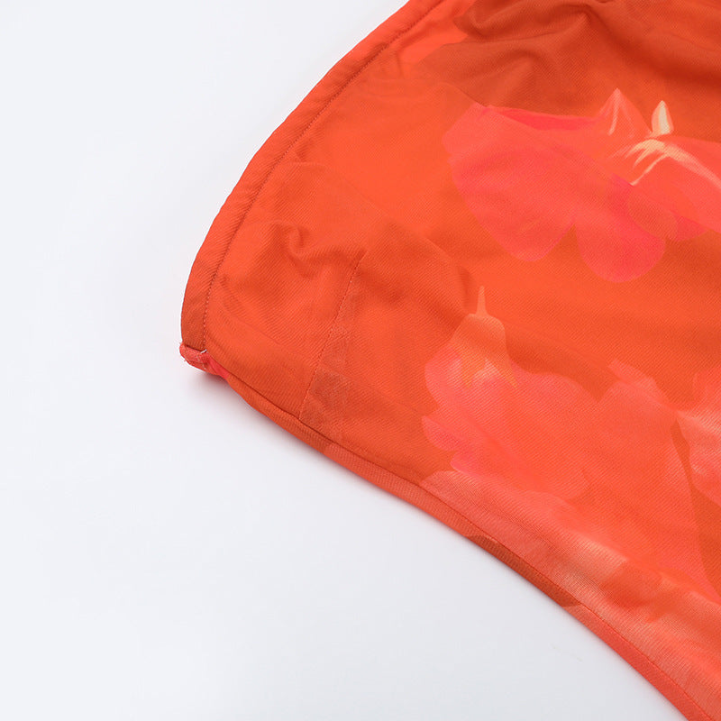 Sunshine Dreams Maxi Dress Orange