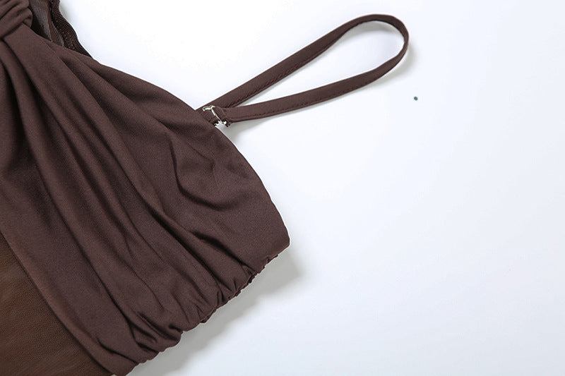 Flawless Maxi Dress Brown