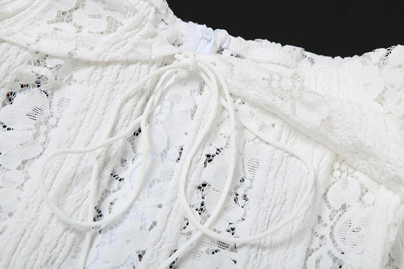 Crystal Dress White
