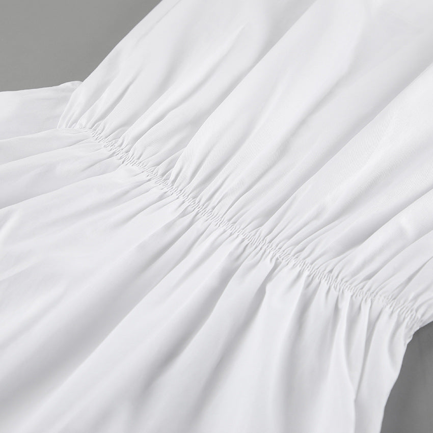 Corsesne Mini Dress White